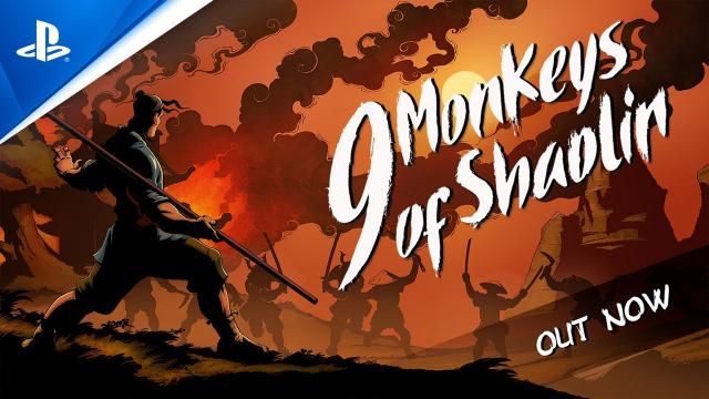 9 Monkeys of Shaolin - Gameplay Trailer | PS4