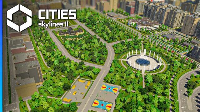 Extended Suburbs, more Row Houses, and a NEW Central Park! | Cities: Skylines 2