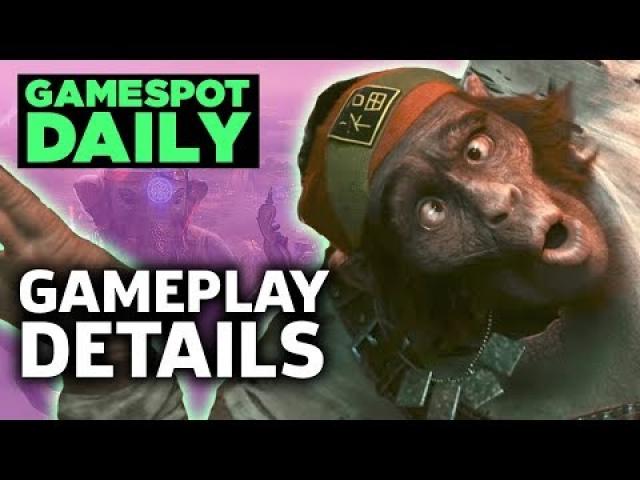 Beyond Good & Evil 2 Gameplay Details; Xbox E3 Teases - GameSpot Daily