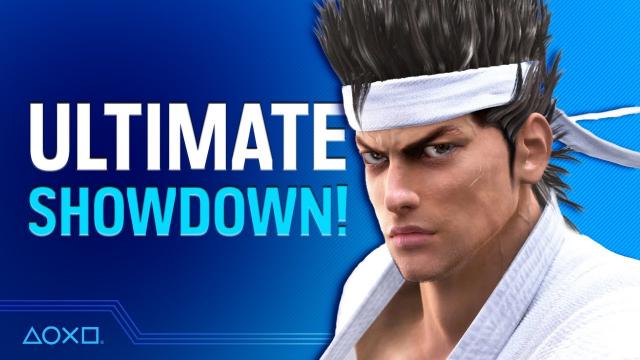 Virtua Fighter 5 Ultimate Showdown - More like ultimate FAIL!