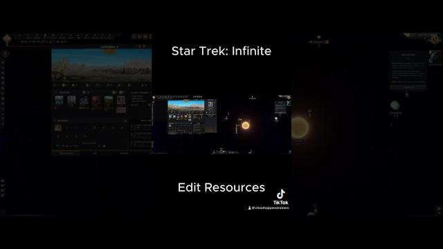 Star Trek: Infinite Trainer edit resources #startrekinfinitetrainer #startrekeditresources