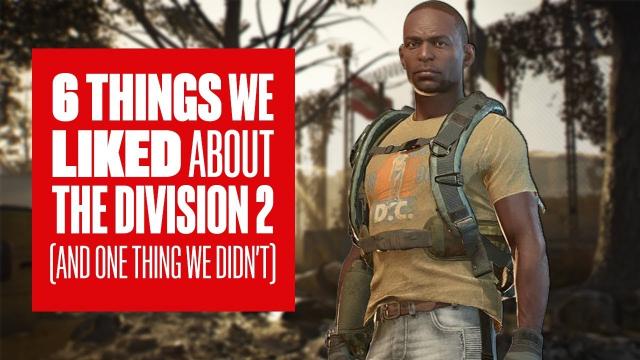 6 things we liked about The Division 2 PvP (and one thing we didn't)