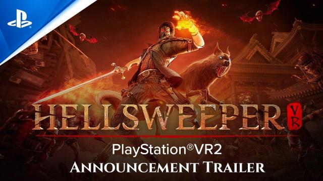 Hellsweeper VR - Announcement Trailer | PS VR2 Games