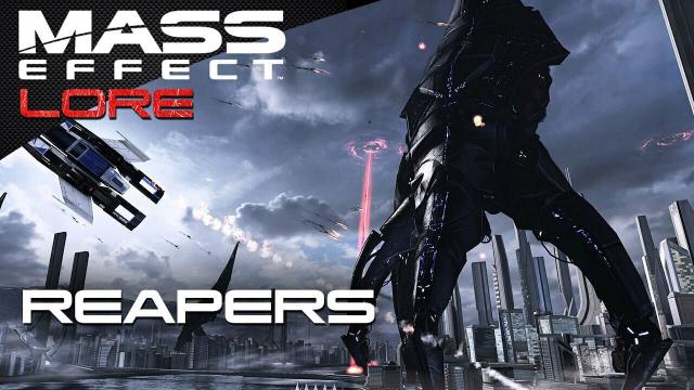 Mass Effect Lore: Reapers (feat. Indoctrination)