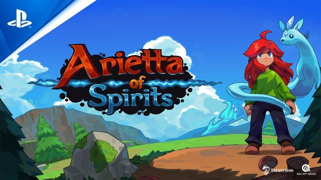 Arietta of Spirits | Announcement Trailer | PS4