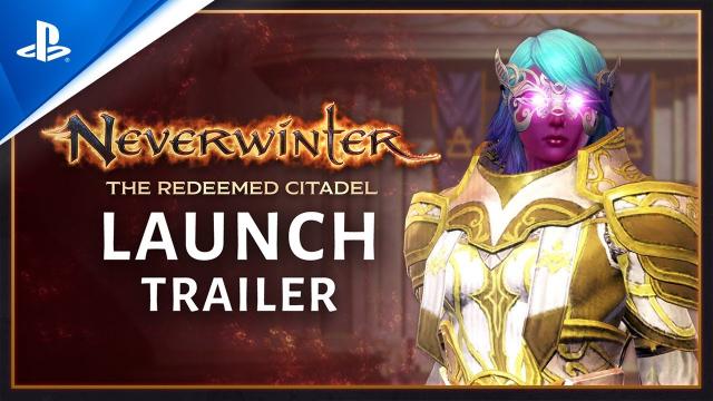 Neverwinter: The Redeemed Citadel - Milestone 4 Launch Trailer | PS4
