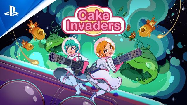Cake Invaders - Launch Trailer | PS5, PS4