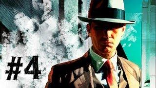 LA Noire Gameplay Walkthrough Part 4 - Concealed Message