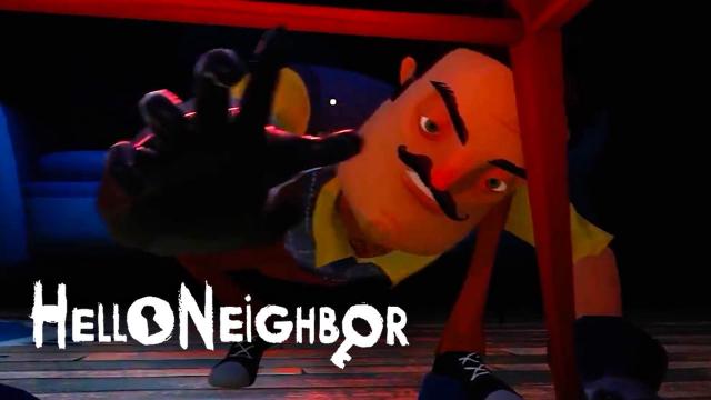 Hello Neighbor - Halloween Trailer