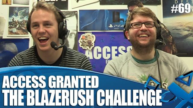 Access Granted: The BlazeRush Challenge