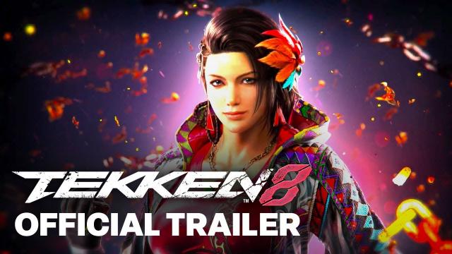TEKKEN 8 — Azucena Official New Character Reveal Trailer