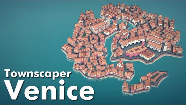 Townscaper - Venice