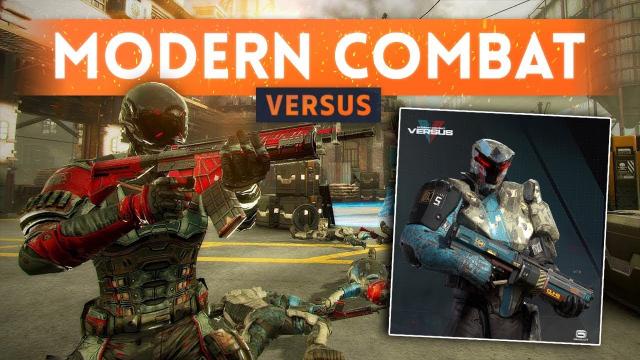 ► MODERN COMBAT VERSUS: IS IT GOOD?! - New Mobile FPS Game App!