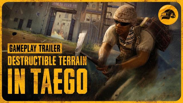 PUBG | Destructible Terrain arrives in Taego