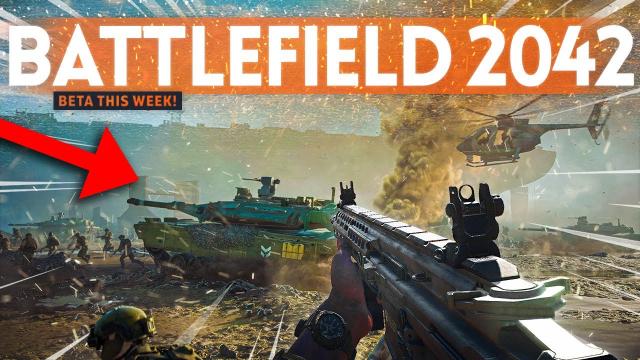 Battlefield 2042 Beta this week...