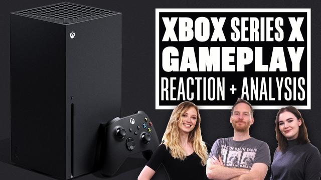 Xbox Series X Gameplay First Look - Xbox Series X Reaction and Analysis