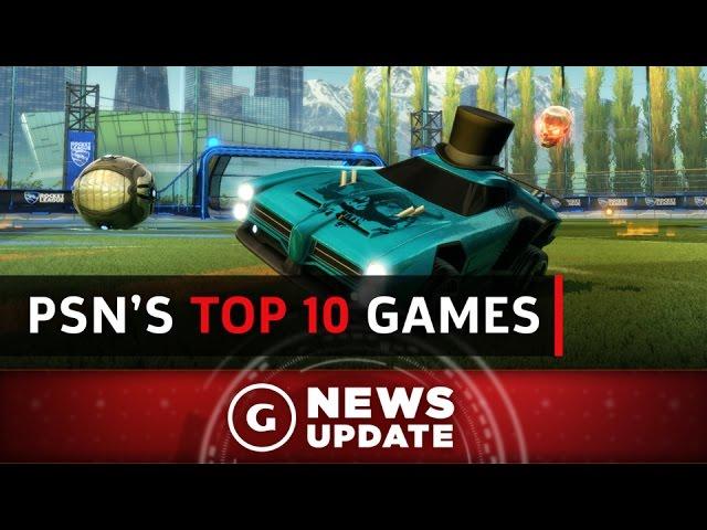 Top 10 Most-Downloaded PS4 Games of 2016 - GS News Update