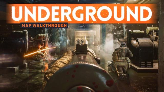 OPERATION UNDERGROUND Map Walkthrough ???? Battlefield 5 (Metro Remake)