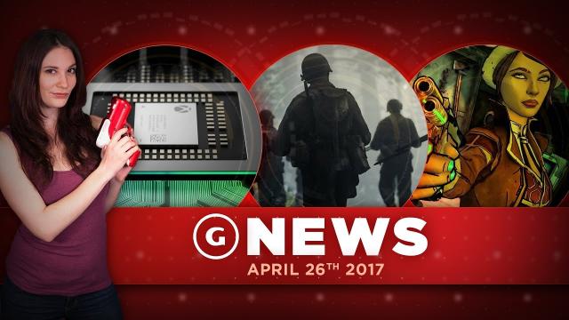 All The Call of Duty WW2 Details; Free PlayStation Games In May! - GS Daily News