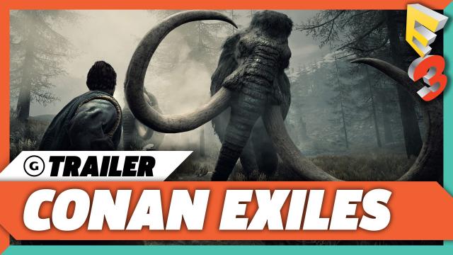 Conan Exiles - Xbox One Teaser Trailer | E3 2017