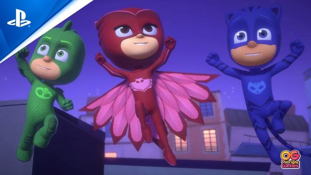 PJ Masks Heroes of the Night - Announce Trailer | PS4