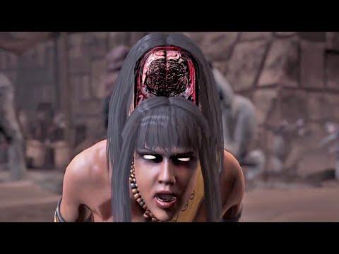 Mortal Kombat X Fatalities On Tanya Fatality Gameplay