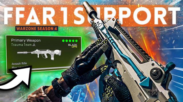 The Sniper Support FFAR is still INCREDIBLY GOOD in Warzone! (Best Class Setup)