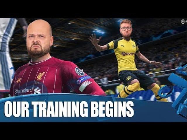 FIFA 20 - Our Training Begins!