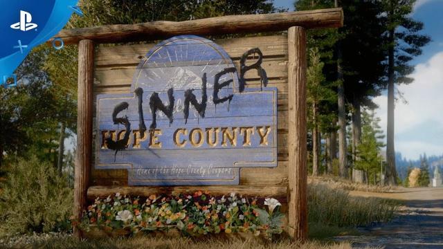 Far Cry 5 - Announce Trailer | PS4