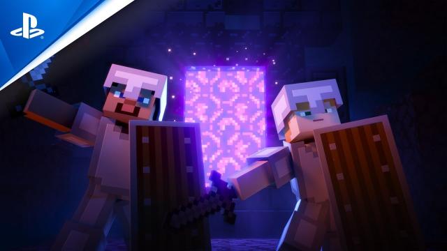 Minecraft - Nether Update Trailer | PS4