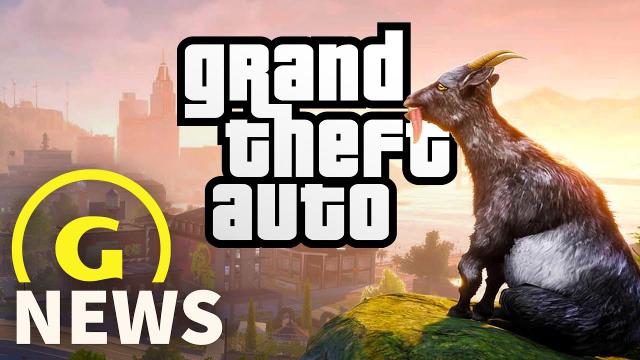 GTA 6 Leak Appears In Goat Simulator 3 Ad | GameSpot News