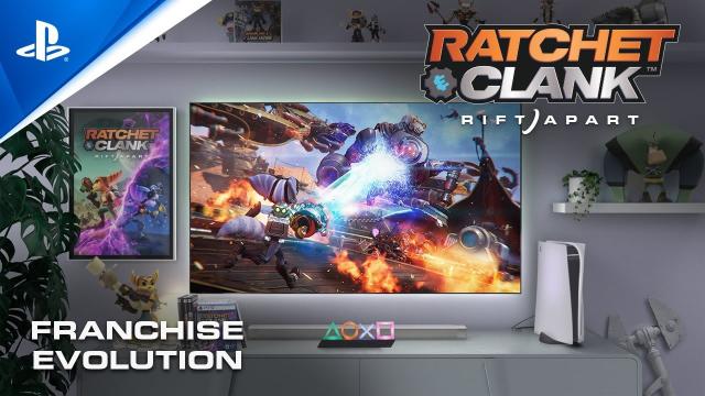Ratchet & Clank: Rift Apart – Franchise Evolution | PS5