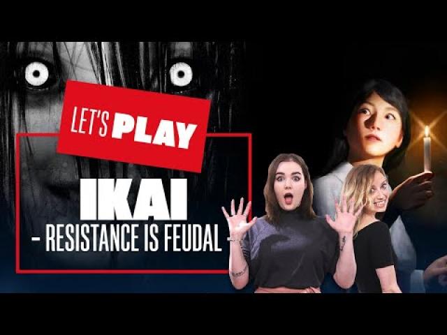 Let's Play Ikai Demo: Japanese Psychological Horror PS5 - RESISTANCE IS FEUDAL! Ikai Demo Gameplay