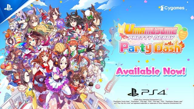 Umamusume: Pretty Derby - Party Dash - Final Trailer | PS4 Games