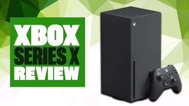 Xbox Series X Review - XBOX SERIES X GAMES, BREAKDOWN & ANALYSIS