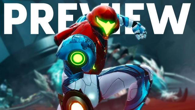 Metroid Dread's Tension Is Relentless | Hands-On Preview