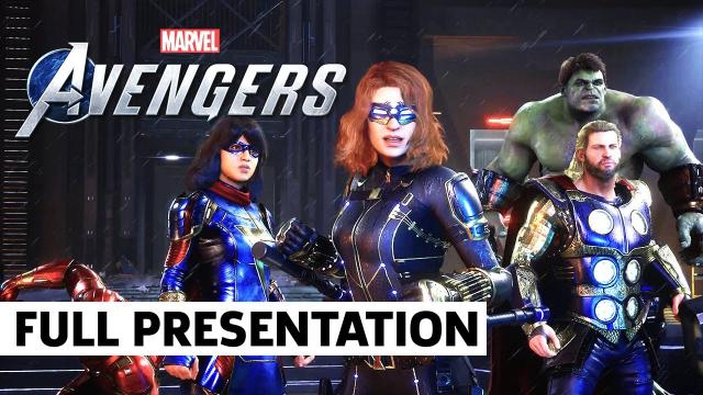 Marvel's Avengers - FULL War Table Gameplay Reveal Event