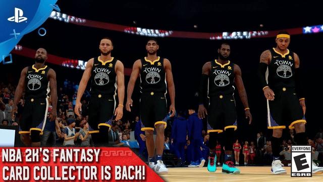 NBA 2K19 - MyTEAM Trailer | PS4