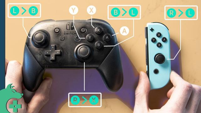 BEST uses for the new Controller Remapping on Nintendo Switch