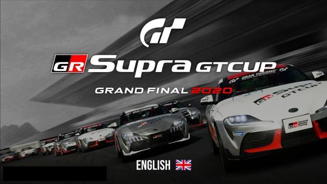 Gran Turismo : FIA GTC 2020 World Finals - GR Supra GT Cup [ENGLISH]