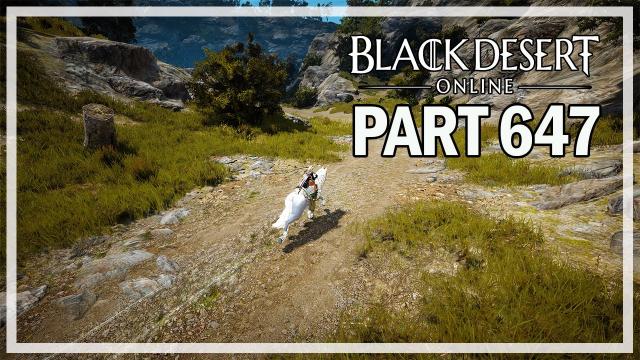 BLACKSTAR ATTEMPTS - Dark Knight Let's Play Part 647 - Black Desert Online