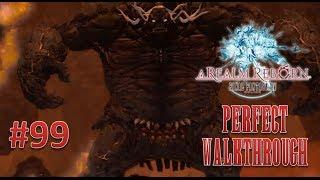 Final Fantasy XIV A Realm Reborn Perfect Walkthrough Part 99 - The Navel (Hard) TITAN Hard Mode