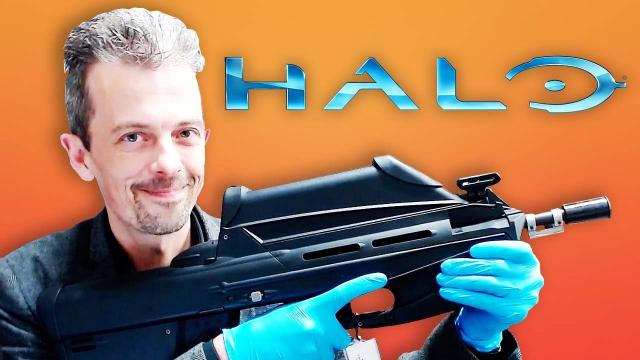 Firearms Expert Reacts To Halo Franchise Guns