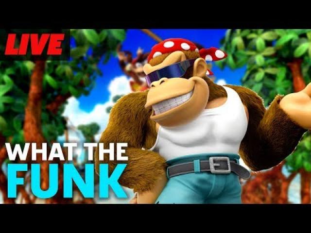 New Funky Mode In Donkey Kong Country: Tropical Freeze