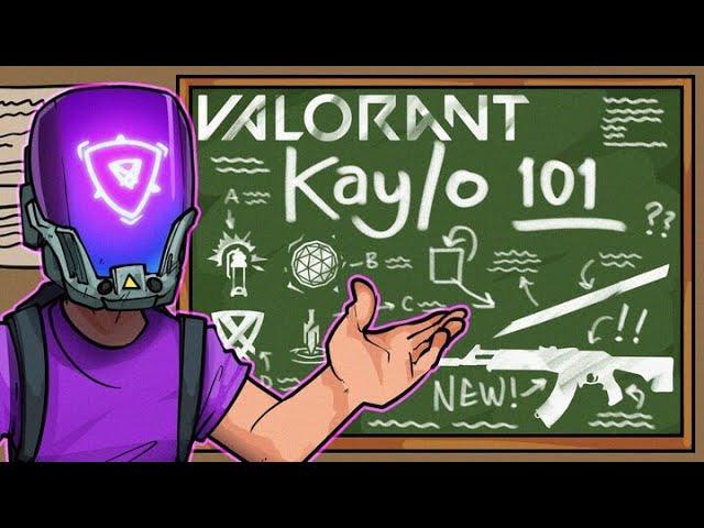 KAY/O 101 With Professor Shroud | Valorant | Shroud