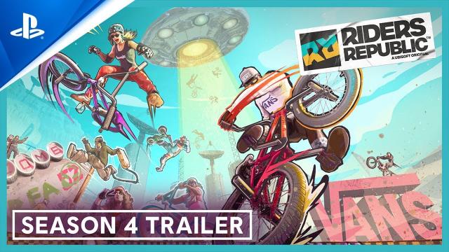 Riders Republic - Freestylin' Season 4 Trailer | PS5 & PS4 Games