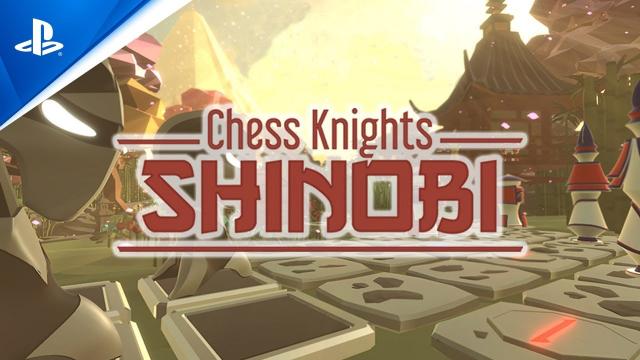 Chess Knights: Shinobi - Gameplay Trailer | PS5, PS4