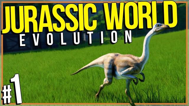 Jurassic World: Evolution | FRED THE DINOSAUR (#1)