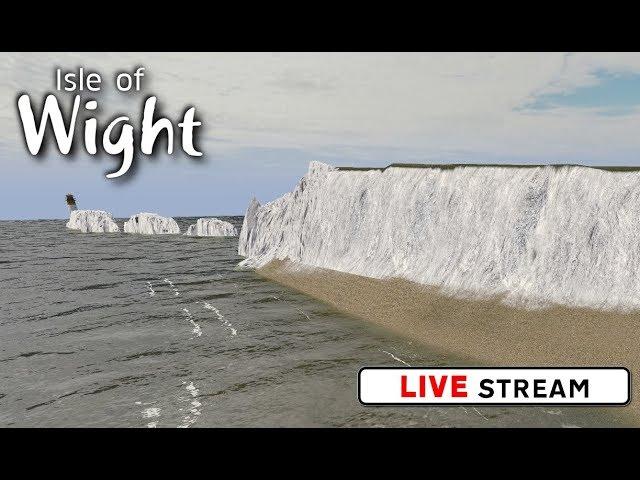 Cities: Skylines: Isle of Wight - Live Stream