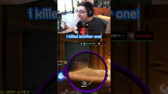 Shroud Caught Wall Hacking